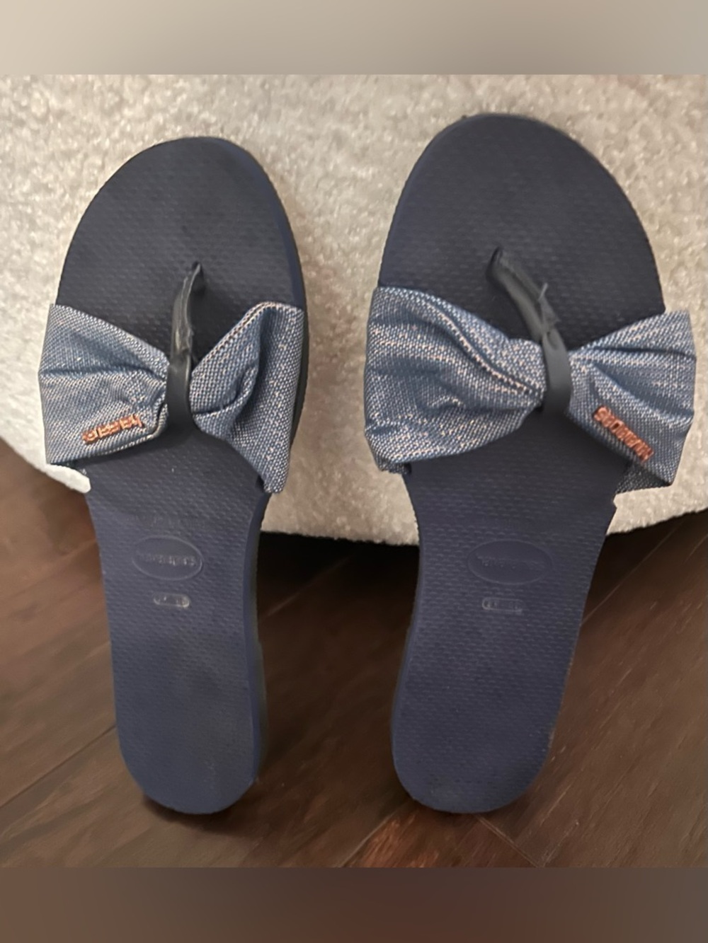 Havaianas Navy Flip Flop Sandals